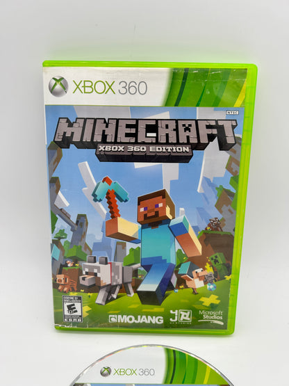 MiCROSOFT XBOX 360 | MiNECRAFT XBOX 360 EDiTiON