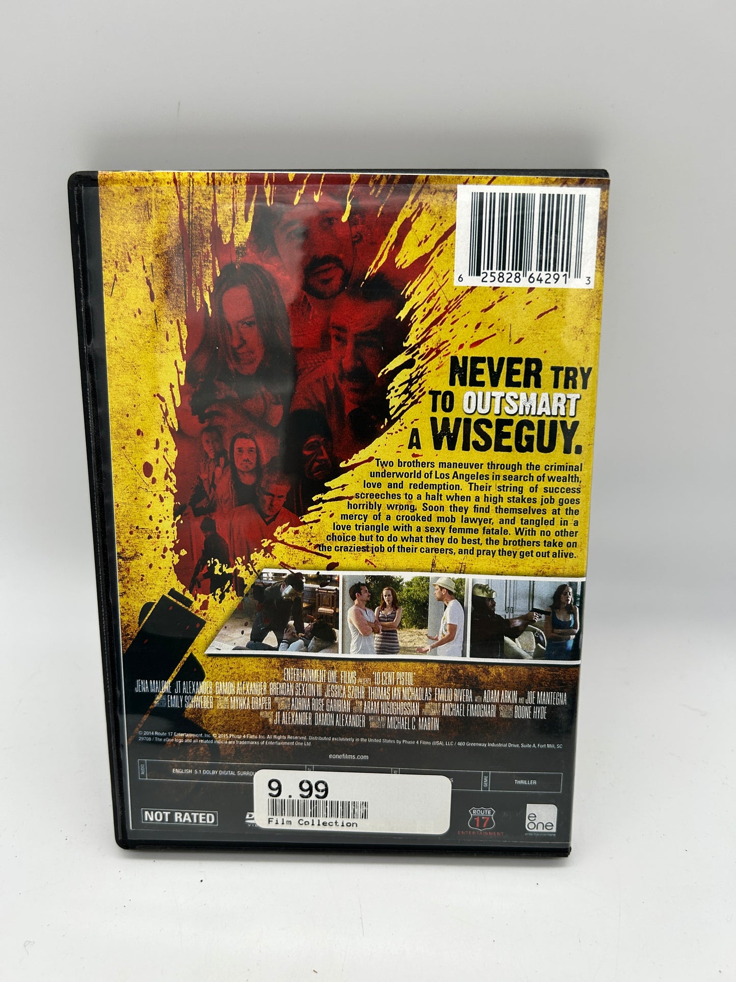FiLM DVD | 10 CENT PiSTOL