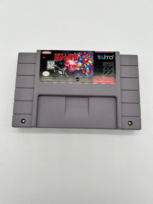 PiXEL-RETRO.COM : SUPER NINTENDO NES (SNES) GAME NTSC BUST-A-MOVE