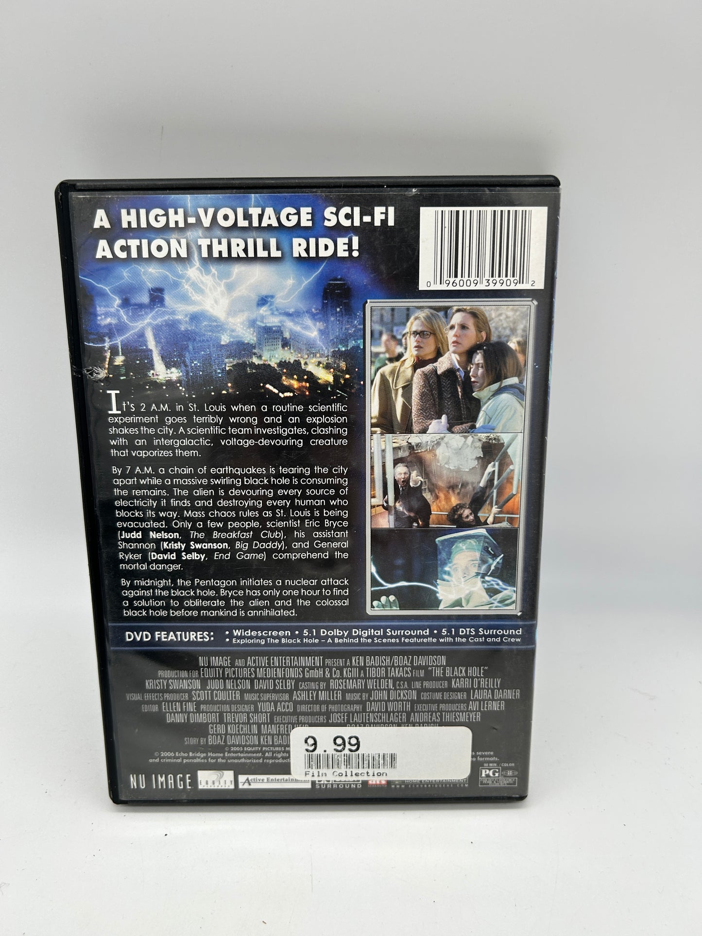 FiLM DVD | THE BLACK HOLE