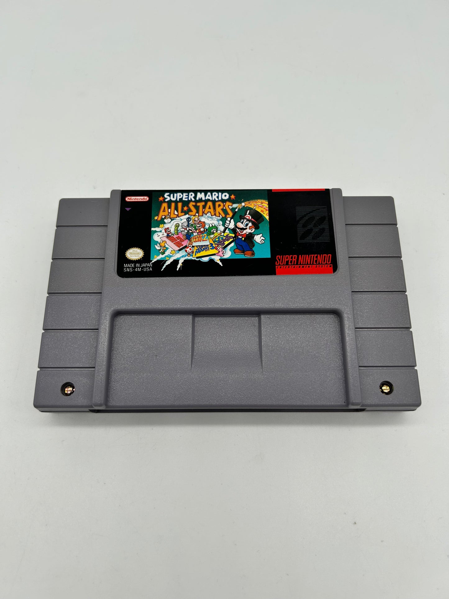 PiXEL-RETRO.COM : SUPER NINTENDO NES (SNES) GAME NTSC SUPER MARIO ALL-STARS