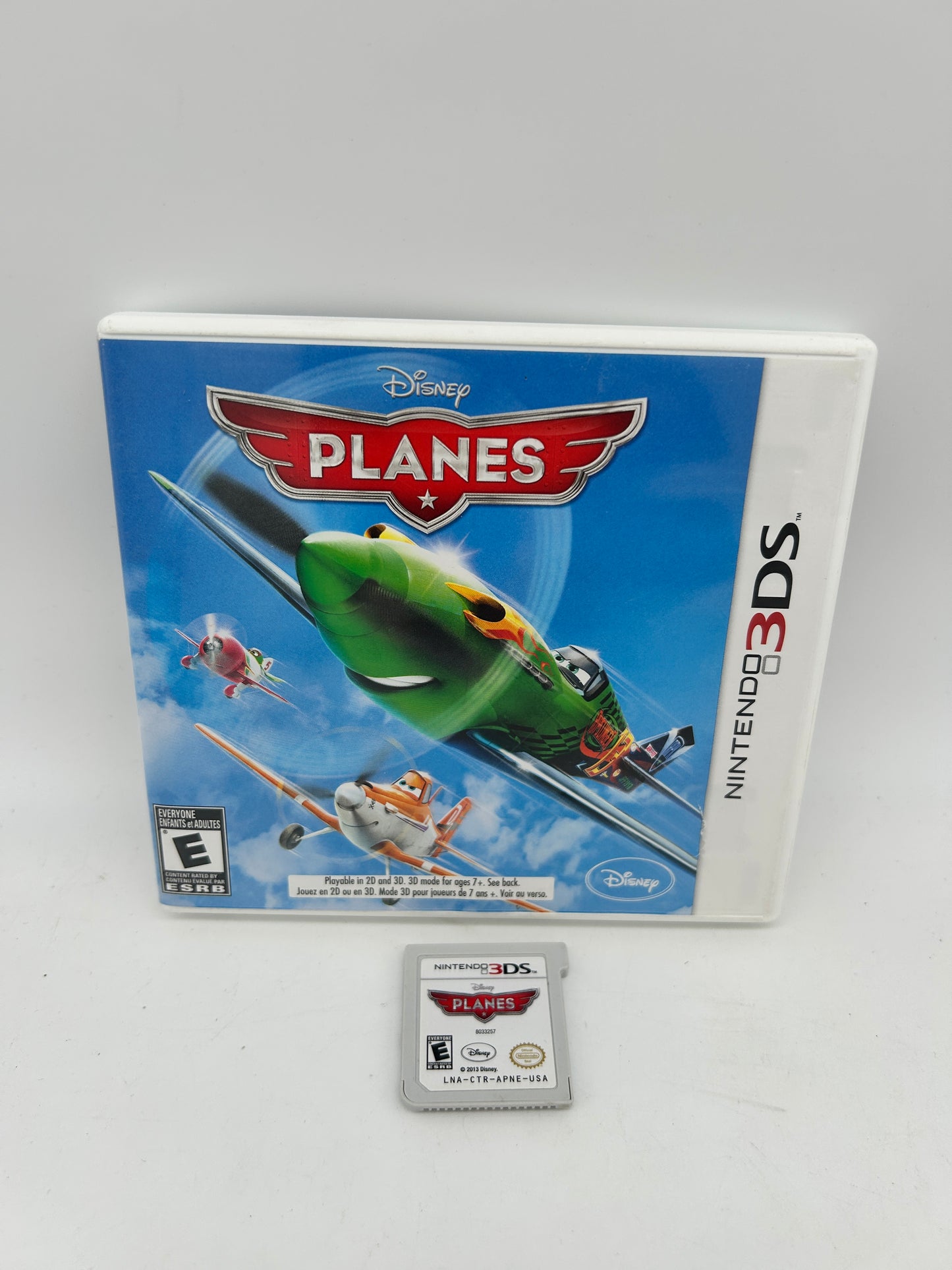 PiXEL-RETRO.COM : NINTENDO 3DS (3DS) COMPLET CIB BOX MANUAL GAME NTSC DISNEY PLANES