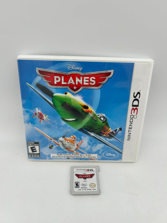 PiXEL-RETRO.COM : NINTENDO 3DS (3DS) COMPLET CIB BOX MANUAL GAME NTSC DISNEY PLANES
