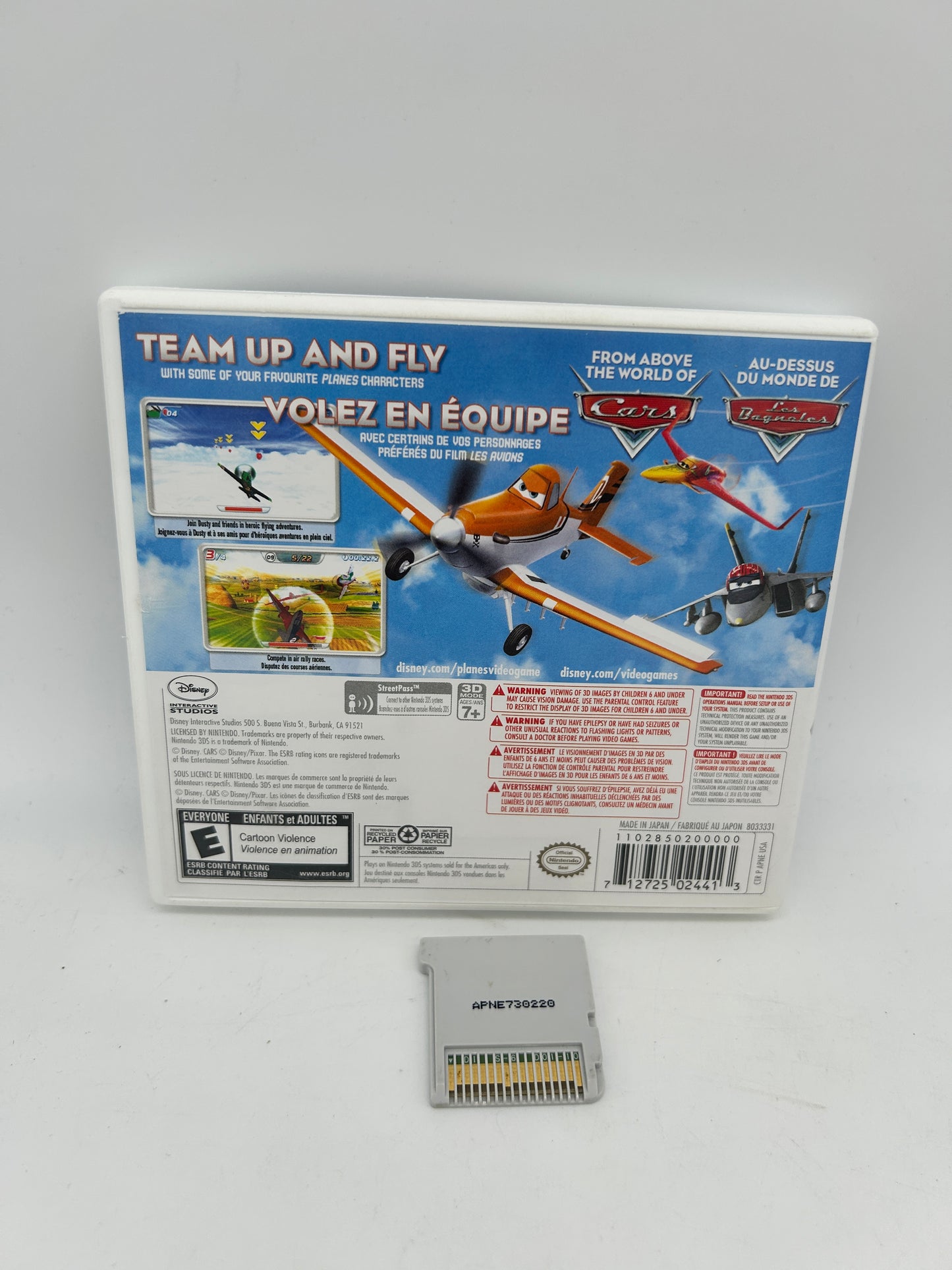 NiNTENDO 3DS | DiSNEY PLANES