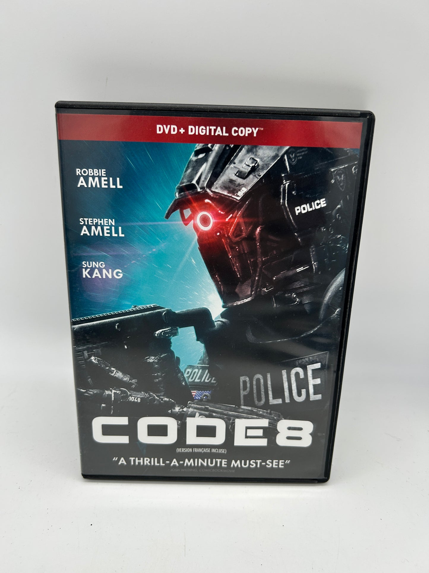 FiLM DVD | CODE 8