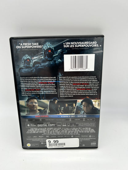 FiLM DVD | CODE 8