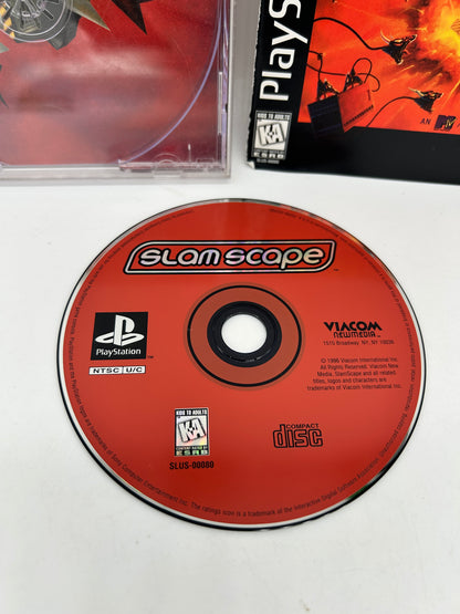 SONY PLAYSTATiON [PS1] | SLAMSCAPE