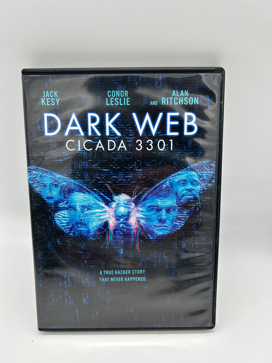FiLM DVD | DARK WEB CiCADA 3301