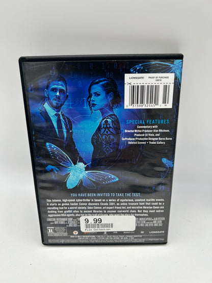 FiLM DVD | DARK WEB CiCADA 3301