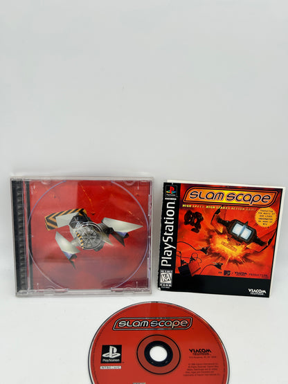 SONY PLAYSTATiON [PS1] | SLAMSCAPE