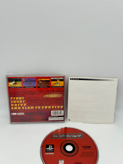 SONY PLAYSTATiON [PS1] | SLAMSCAPE