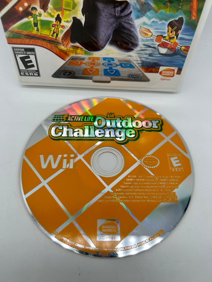 NiNTENDO Wii | ACTIVE LIFE OUTOOR CHALLENGE