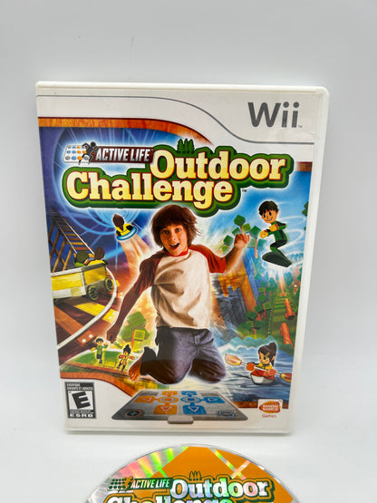 NiNTENDO Wii | ACTIVE LIFE OUTOOR CHALLENGE