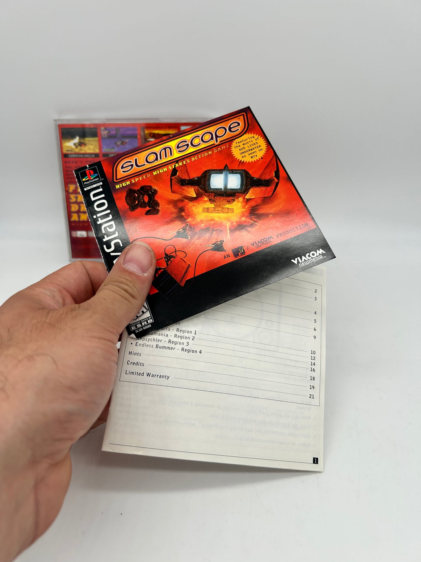 SONY PLAYSTATiON [PS1] | SLAMSCAPE