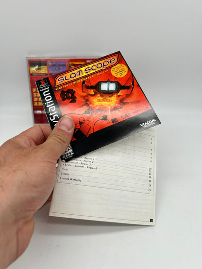 SONY PLAYSTATiON [PS1] | SLAMSCAPE