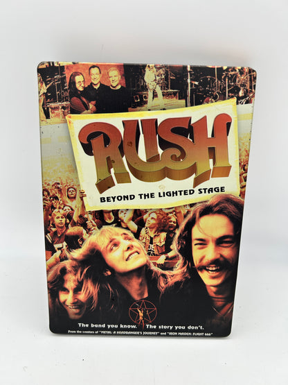 SPECTACLE DVD | RUSH BEYOND THE LiGHTED STAGE | COLLECTORS EDiTiON