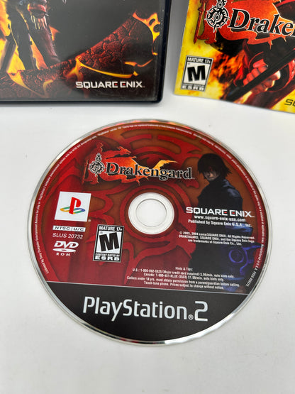 SONY PLAYSTATiON 2 [PS2] | DRAKENGARD