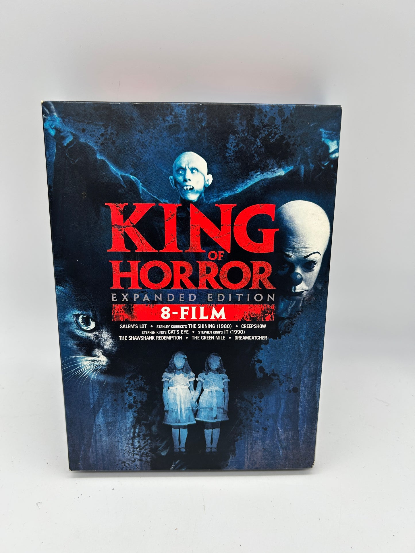 KING OF HORROR EXPANDED EDITION 8-FILM
