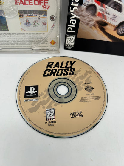 SONY PLAYSTATiON [PS1] | RALLY CROSS