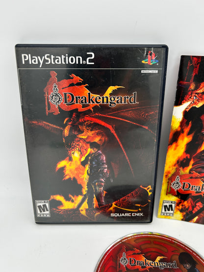 SONY PLAYSTATiON 2 [PS2] | DRAKENGARD