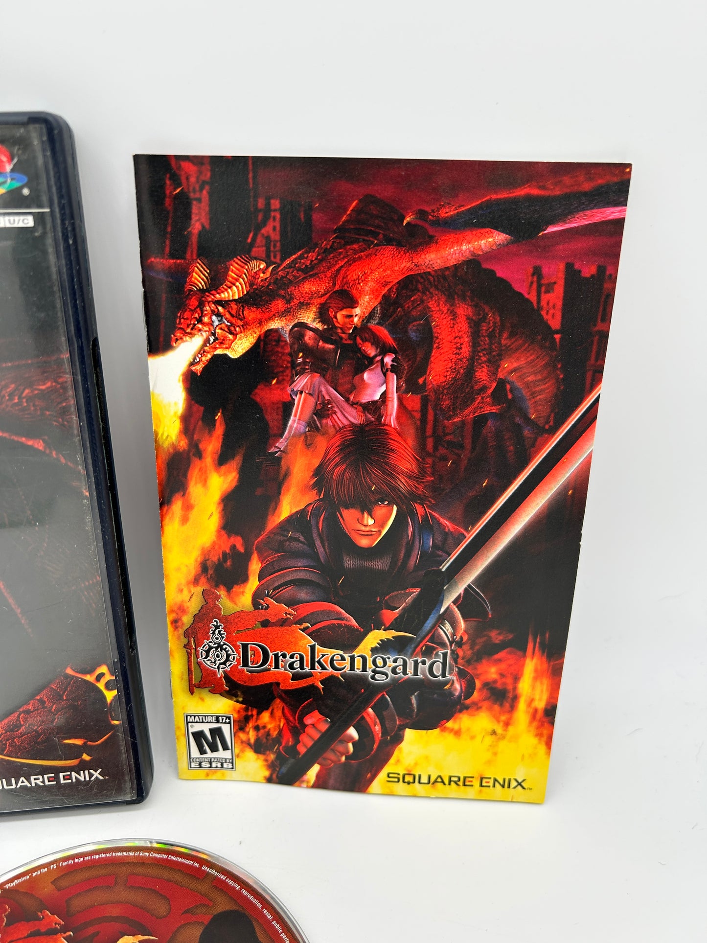 SONY PLAYSTATiON 2 [PS2] | DRAKENGARD