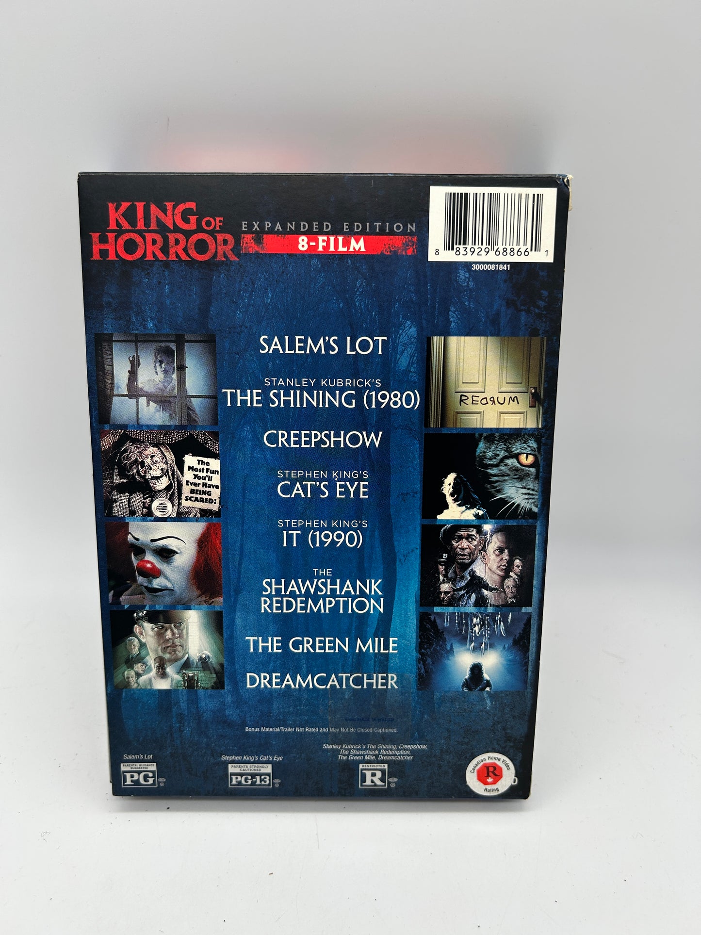 FiLM DVD | KiNG OF HORROR EXPANDED EDiTiON 8-FiLM