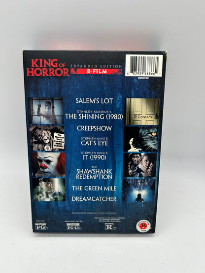 FiLM DVD | KiNG OF HORROR EXPANDED EDiTiON 8-FiLM