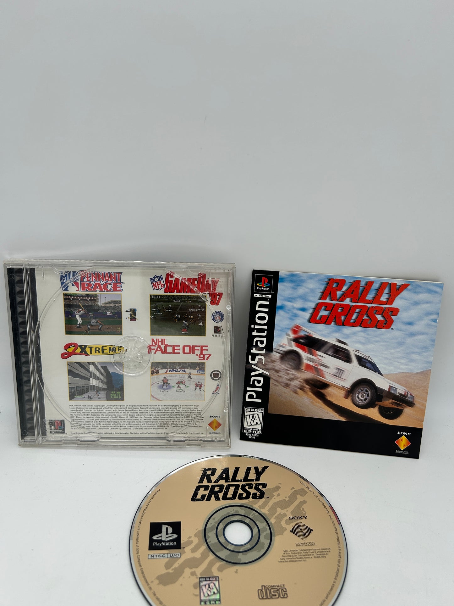 SONY PLAYSTATiON [PS1] | RALLY CROSS
