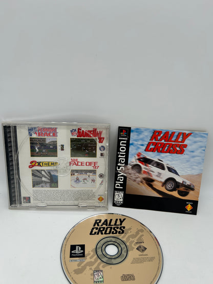 SONY PLAYSTATiON [PS1] | RALLY CROSS