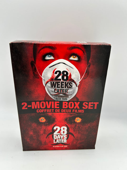FiLM DVD | 28 JOURS SEMAiNES PLUS TARD [DAYS WEEKS LATER] | 2-MOViE BOX SET