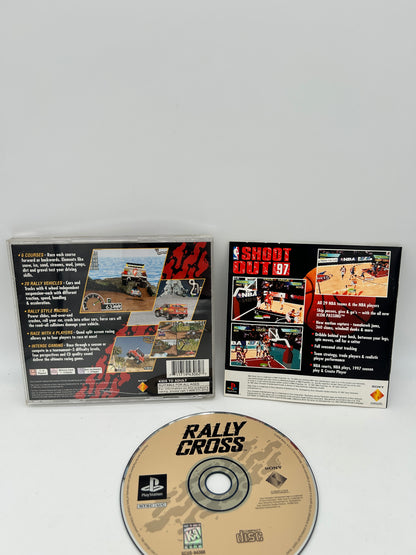 SONY PLAYSTATiON [PS1] | RALLY CROSS