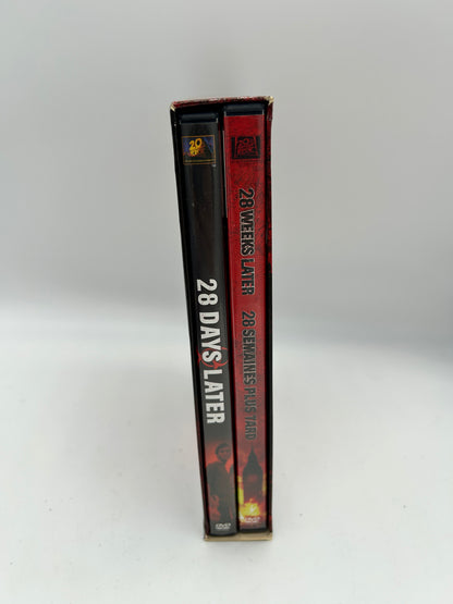 FiLM DVD | 28 JOURS SEMAiNES PLUS TARD [DAYS WEEKS LATER] | 2-MOViE BOX SET