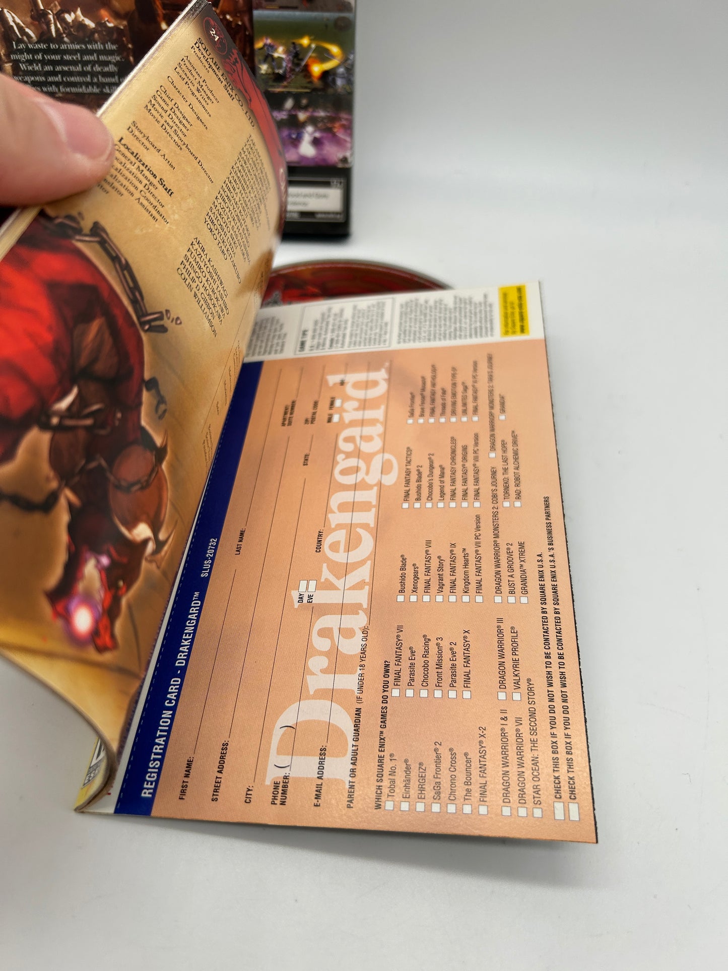 SONY PLAYSTATiON 2 [PS2] | DRAKENGARD