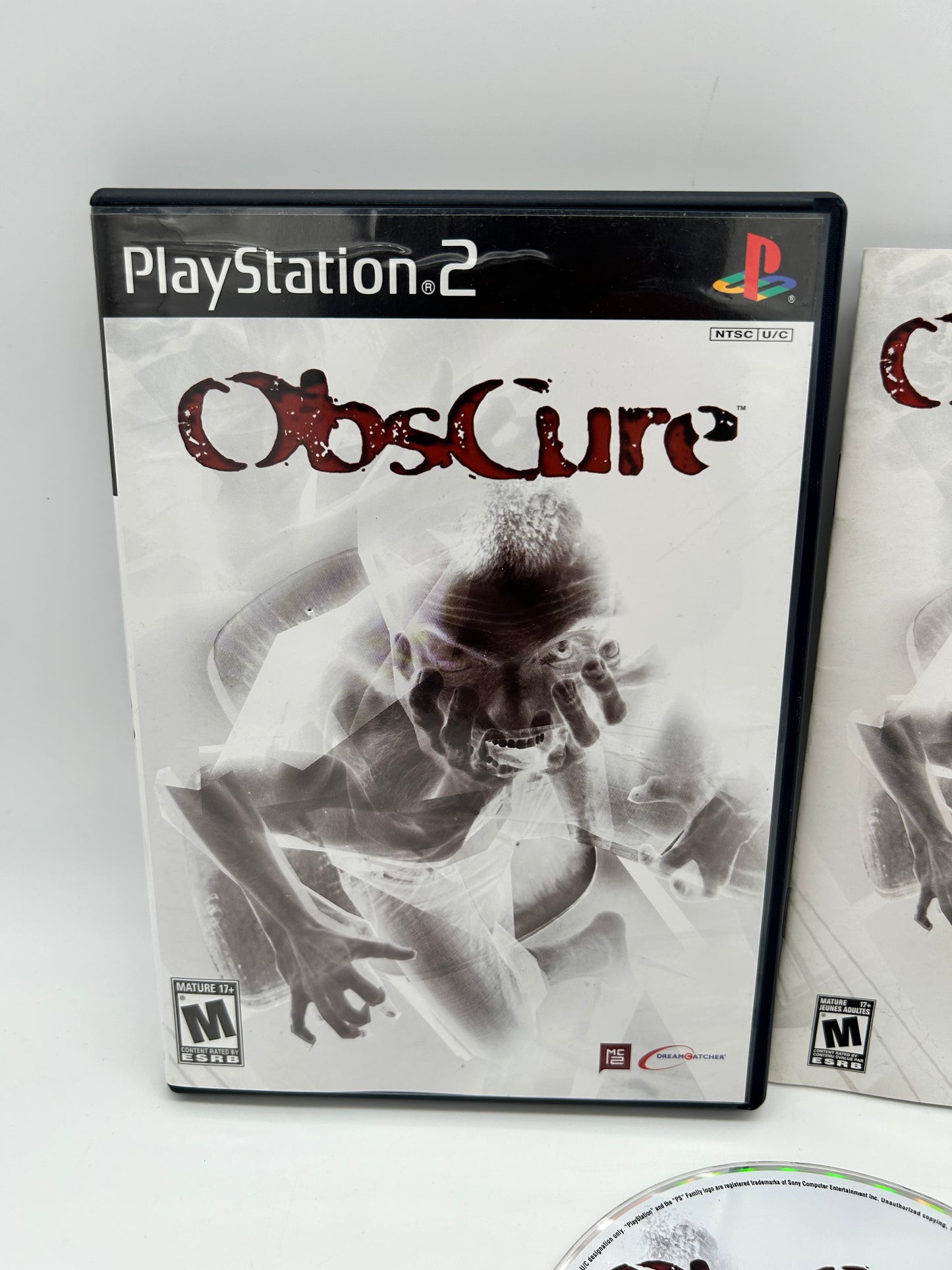 SONY PLAYSTATiON 2 [PS2] | OBSCURE