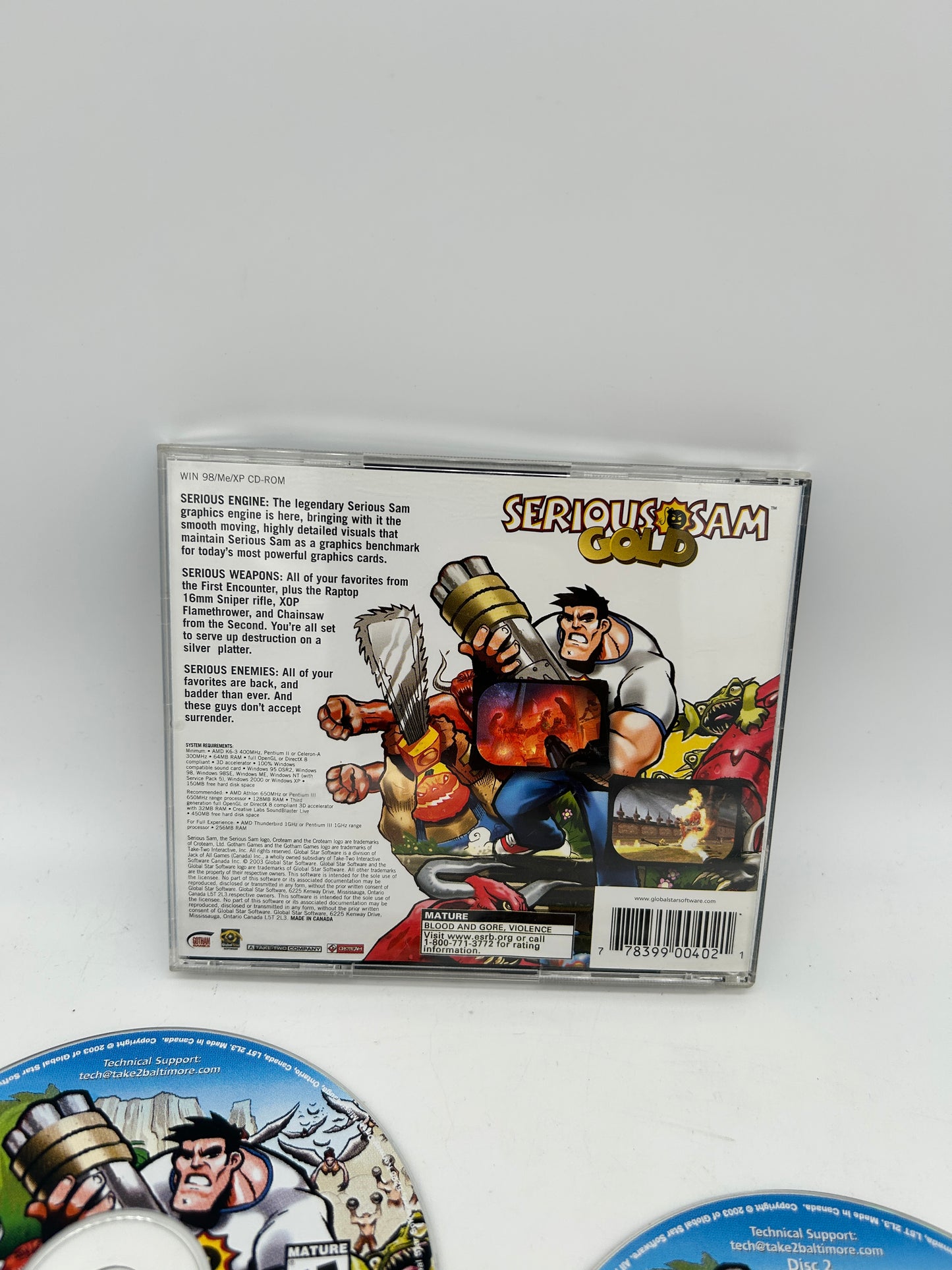 PC ORDiNATEUR | SERiOUS SAM GOLD