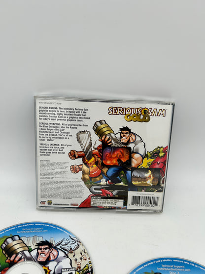 PC ORDiNATEUR | SERiOUS SAM GOLD