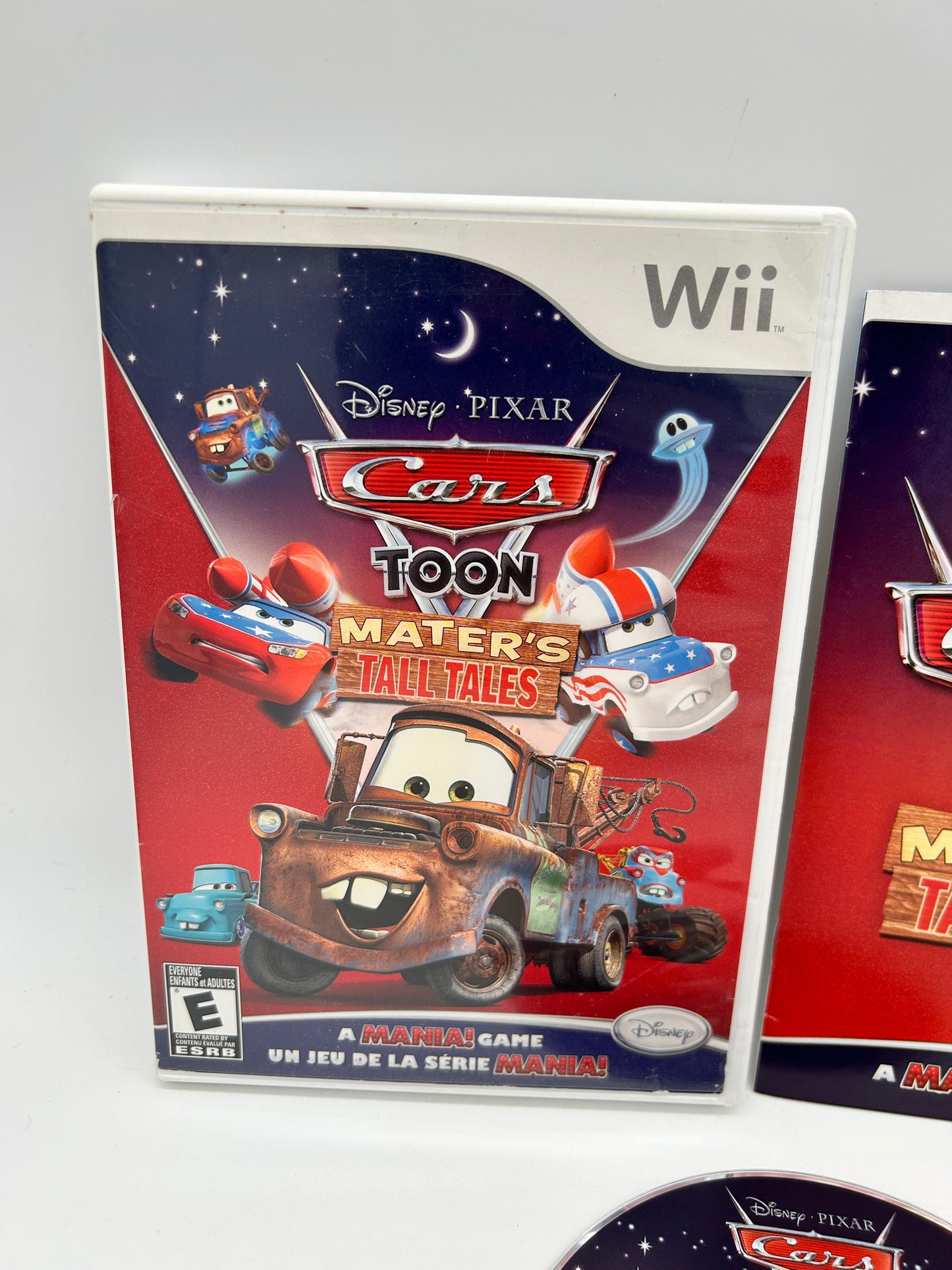 NiNTENDO Wii | CARS TOON MATERS TALL TALES