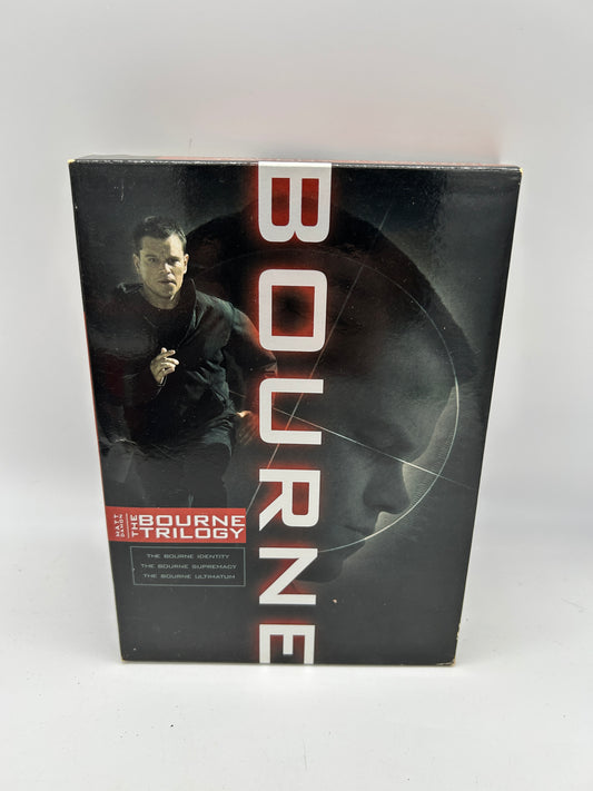 FiLM DVD | THE BOURNE TRiLOGY