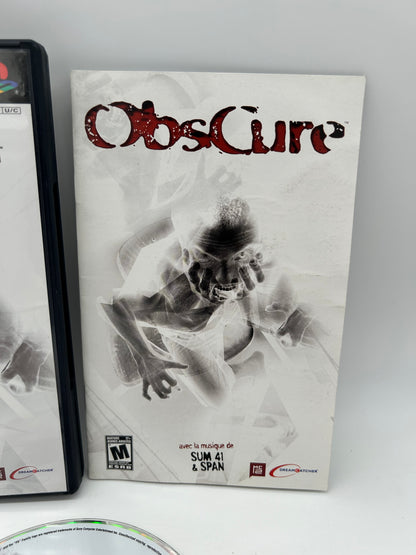 SONY PLAYSTATiON 2 [PS2] | OBSCURE