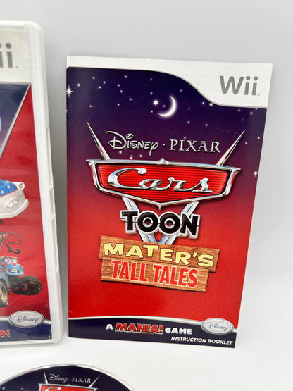 NiNTENDO Wii | CARS TOON MATERS TALL TALES