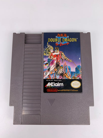 NiNTENDO [NES] ORiGiNAL | DOUBLE DRAGON II THE REVENGE