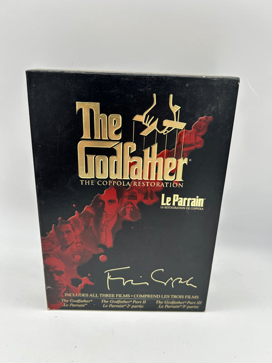 FiLM DVD | LE PARAiN LA RESTAURATiON DE COPPOLA [THE GODFATHER THE COPPOLA RESTORATiON]