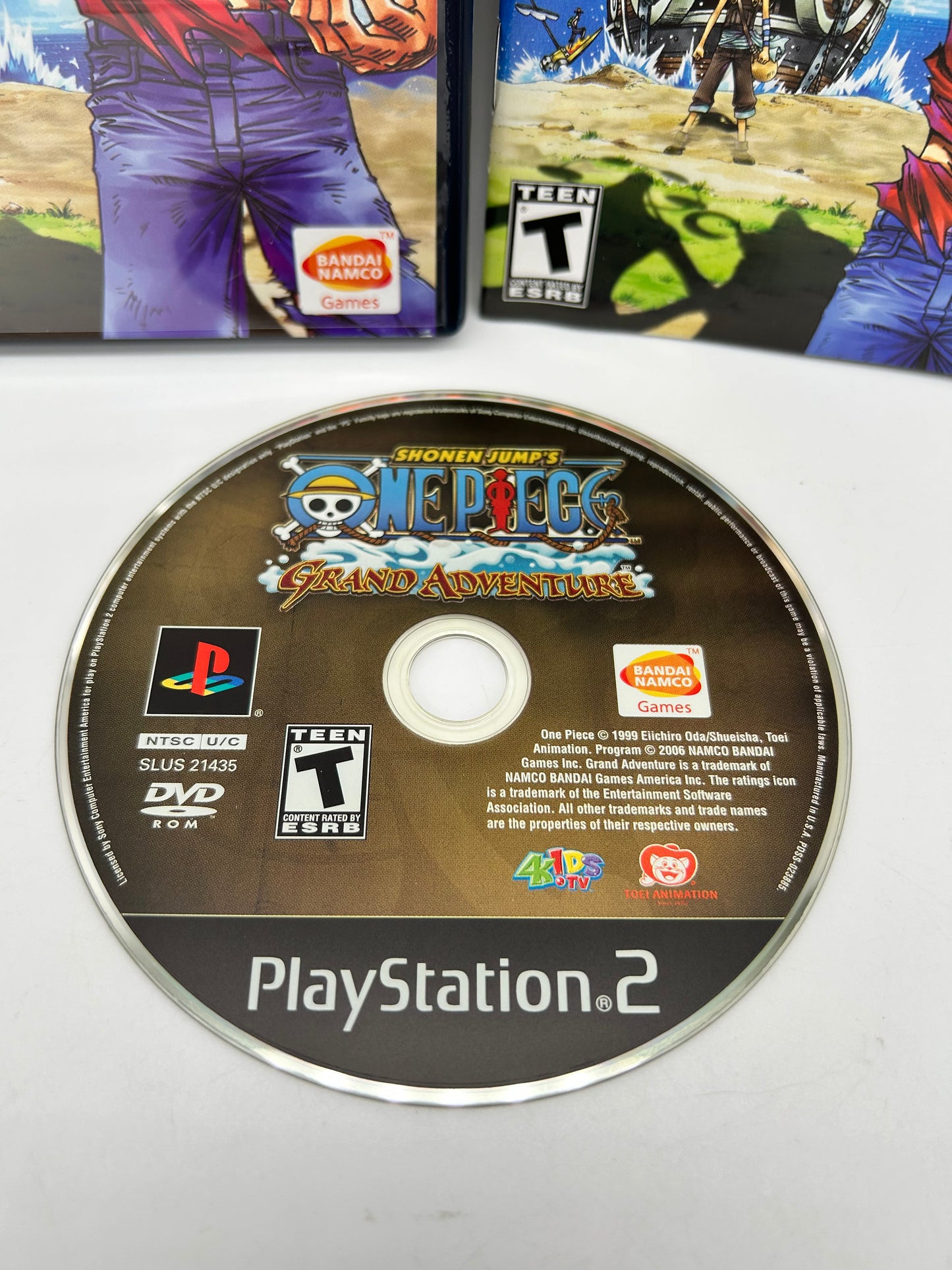 SONY PLAYSTATiON 2 [PS2] | ONE PIECE GRAND ADVENTURE