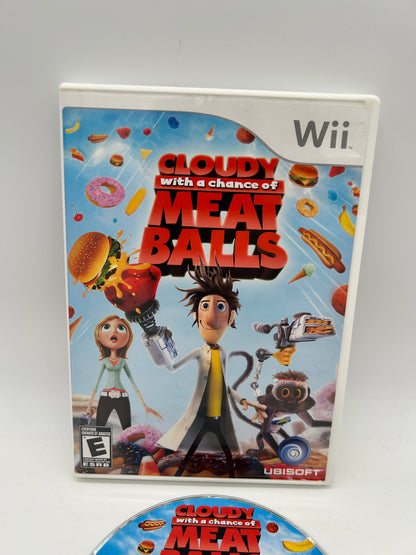 NiNTENDO Wii | CLOODY With A CHANCE OF MEATBALLS