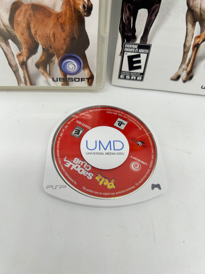 SONY PLAYSTATiON PORTABLE [PSP] | PETZ SADDLE CLUB
