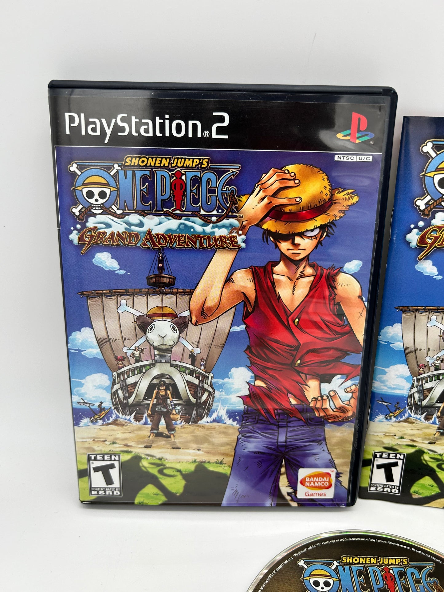 SONY PLAYSTATiON 2 [PS2] | ONE PIECE GRAND ADVENTURE