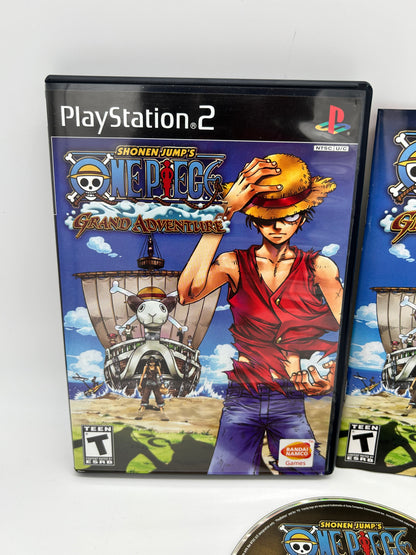 SONY PLAYSTATiON 2 [PS2] | ONE PiECE GRAND ADVENTURE