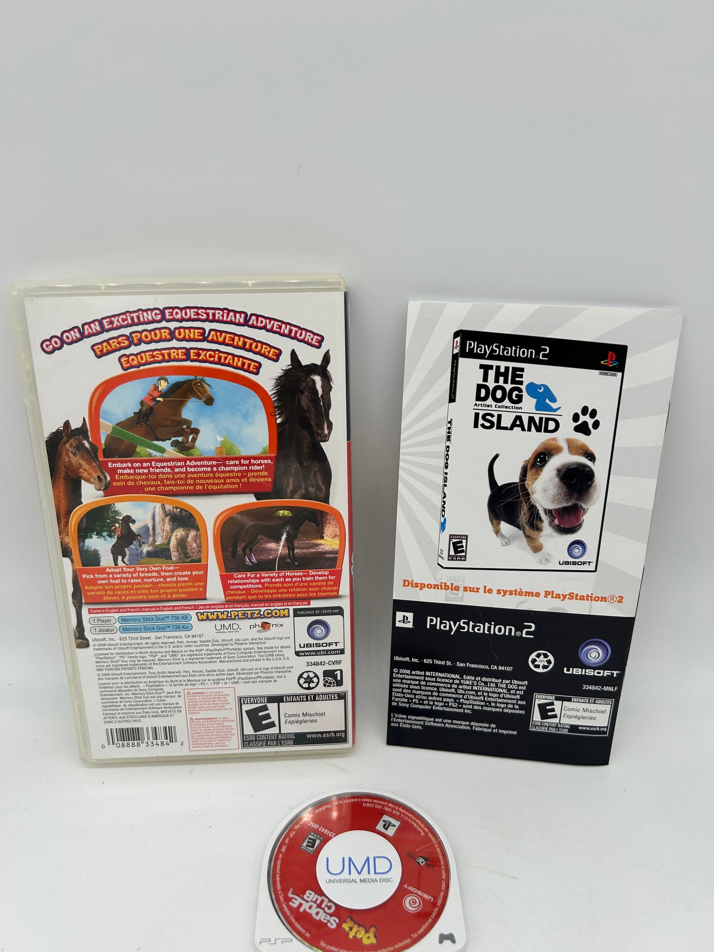 SONY PLAYSTATiON PORTABLE [PSP] | PETZ SADDLE CLUB