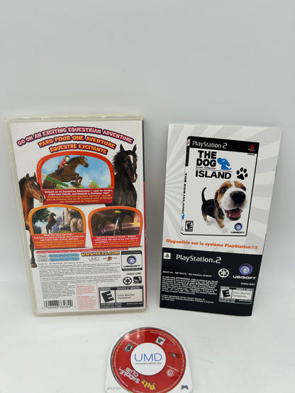 SONY PLAYSTATiON PORTABLE [PSP] | PETZ SADDLE CLUB