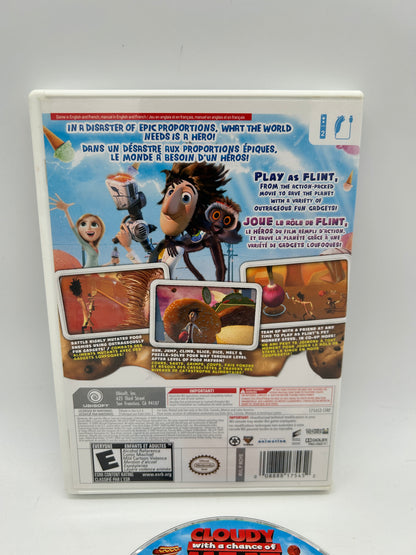 NiNTENDO Wii | CLOODY With A CHANCE OF MEATBALLS